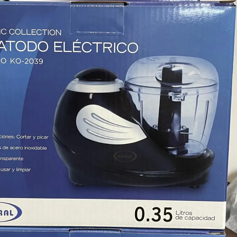 Moledor o Picador de especies 