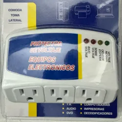 Regulador de voltage triple 110v 