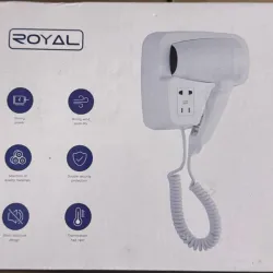Secadora de pelo para baño Royal