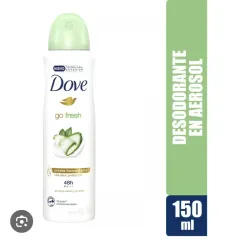Desodorante  de pepino 