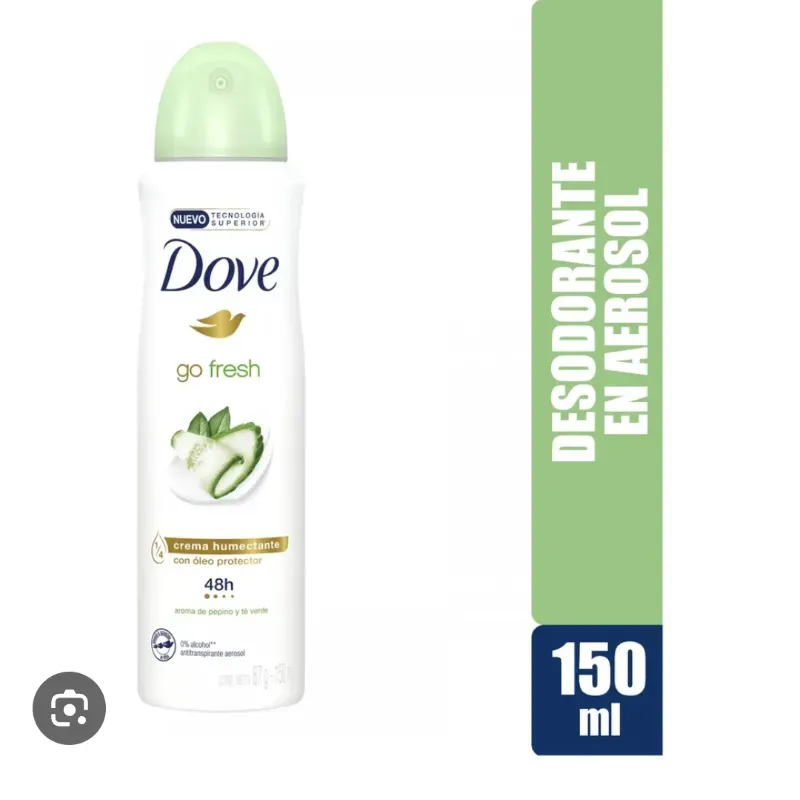 Desodorante  de pepino 