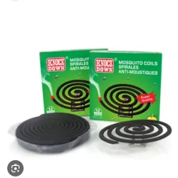 Incienso mata mosquitos 