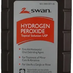 Agua Oxigenada