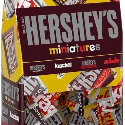Surtido de Chocolates Hershey's Mini (180 U)
