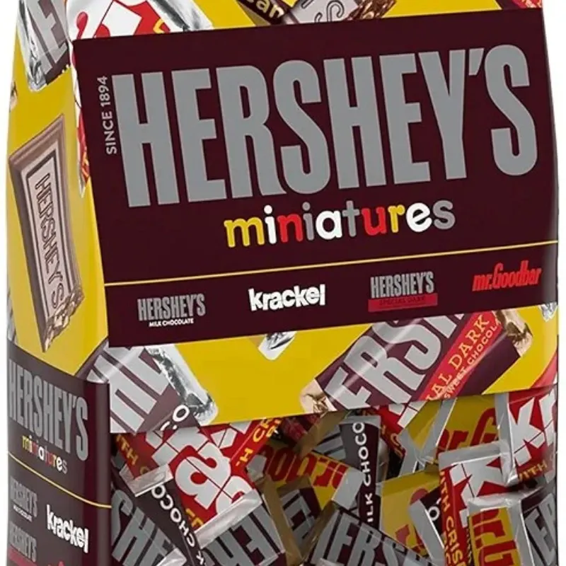 Surtido de Chocolates Hershey's Mini (180 U)