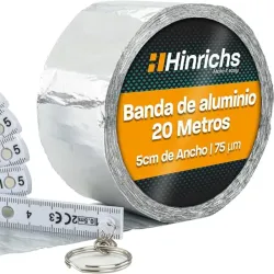 Cinta aislante aluminio