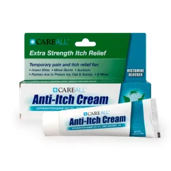 Diphenidramina en crema