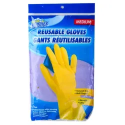 Guantes amarillos