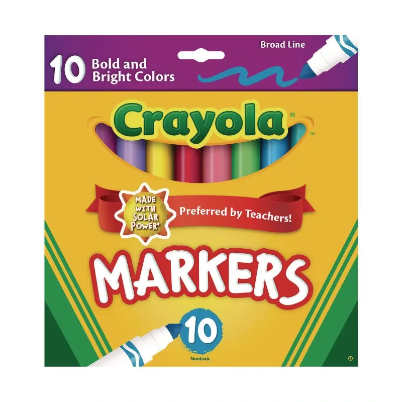Marcadores escolares
