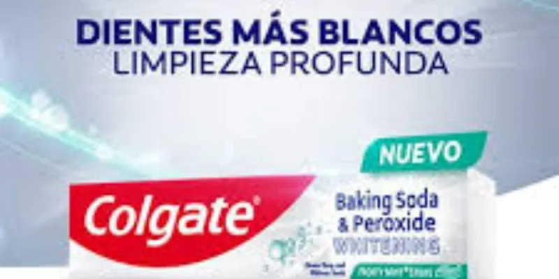 Pasta dental COLGATE