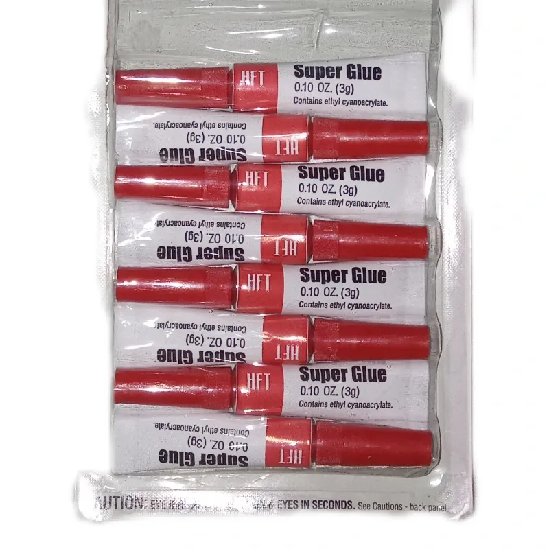 Pegamento Super Glue