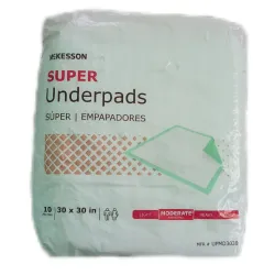Paños para incontinencia