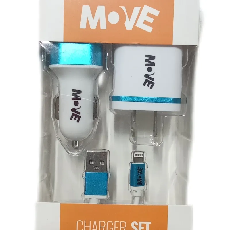 Set cargador iphone