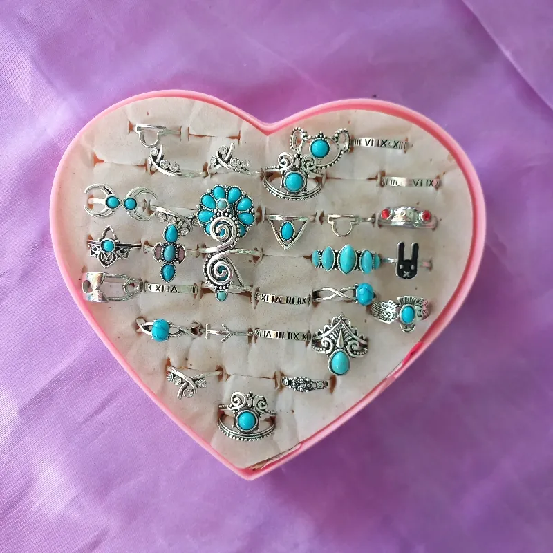 Anillos acero inoxidable