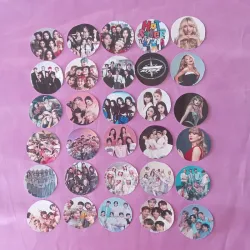 Baby Monster, Ateez, Aespa, Seventeen, XG, BTS, Red Velvet, Sabrina, Taylor Swift