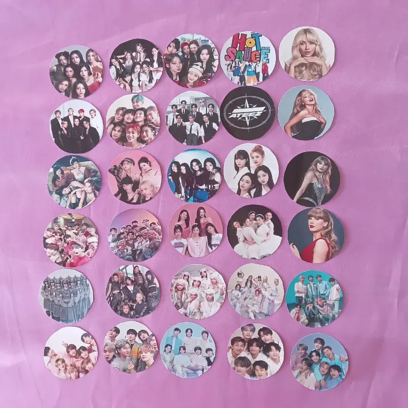 Baby Monster, Ateez, Aespa, Seventeen, XG, BTS, Red Velvet, Sabrina, Taylor Swift
