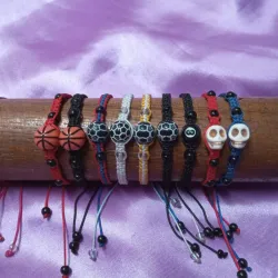 Pulseras tejidas