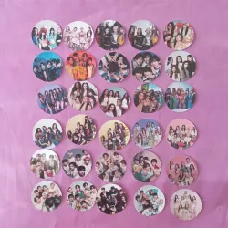 Black Pink, TXT, Katseye, Enhypen, SKZ, Twice, SNSD, ITZY