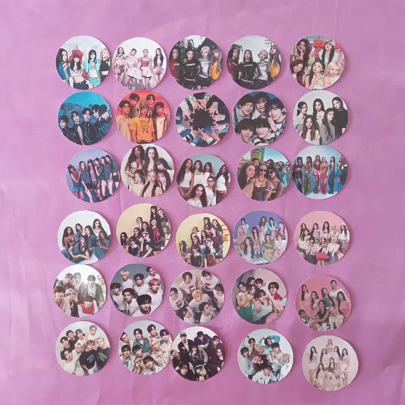 Black Pink, TXT, Katseye, Enhypen, SKZ, Twice, SNSD, ITZY