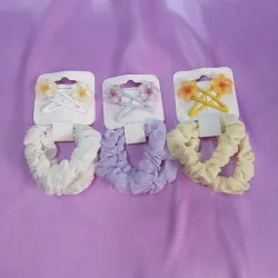 Combo 2 hebillas y 2 felpas