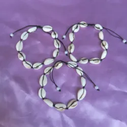 Tobilleras de caracoles