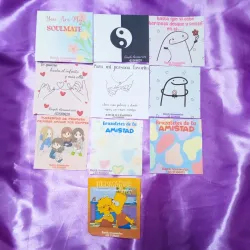 Empaques para pulseras