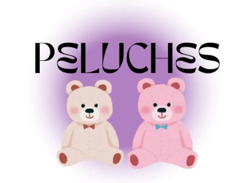 Llaveros de peluches