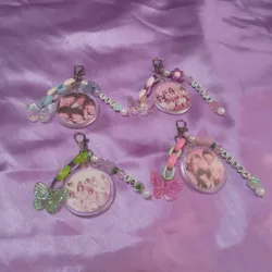 Llaveros con colgantes