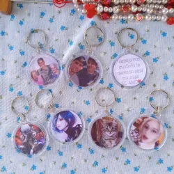 Llaveros con fotos personalizadas