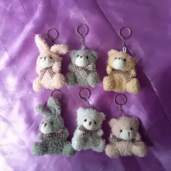 Llaveros con peluches NO. 1