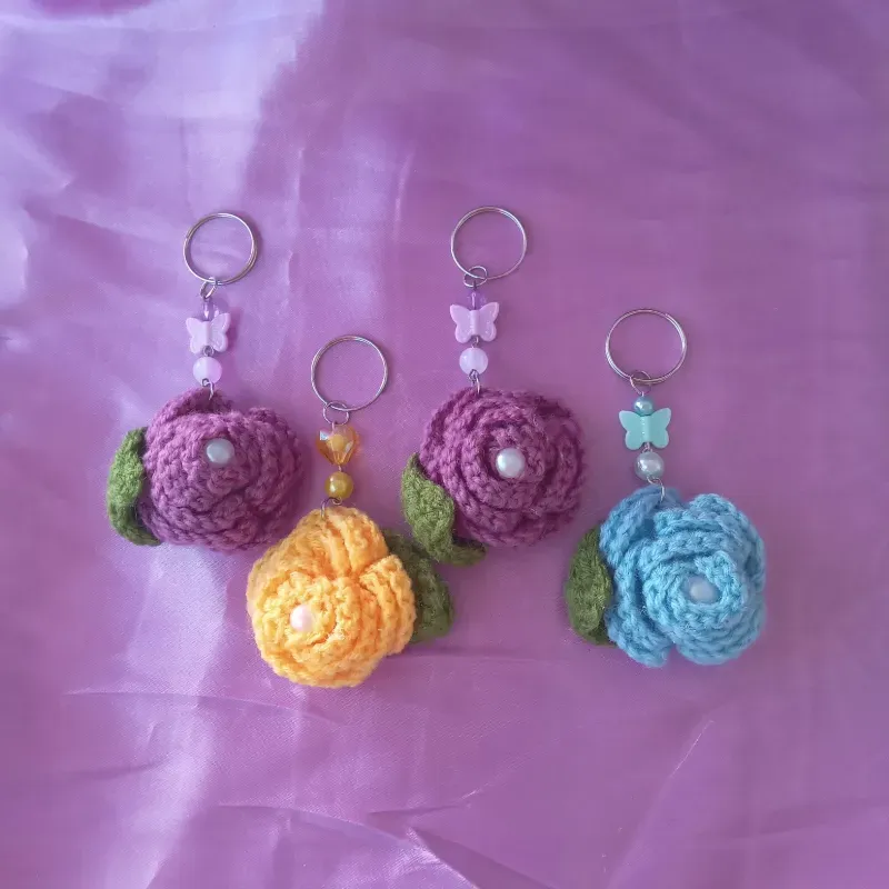 LLaveros crochet