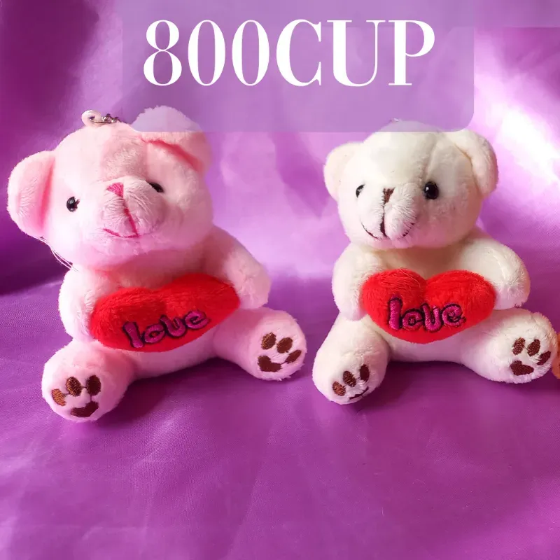 Llaveros de peluches NO. 3