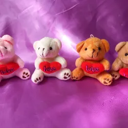 Llaveros de peluches NO. 3