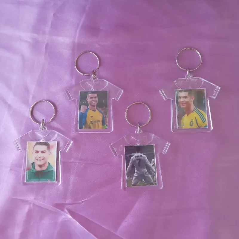 Llaveros Futbol CR7