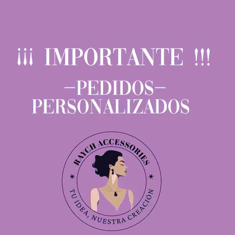 Pedidos personalizados