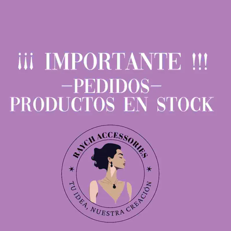 Pedidos productos en stock