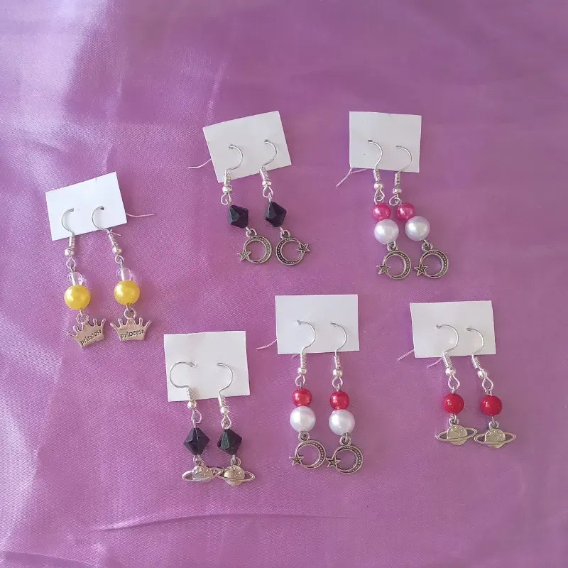Pendientes NO. 2