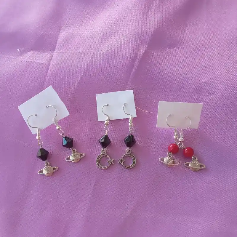Pendientes NO. 3