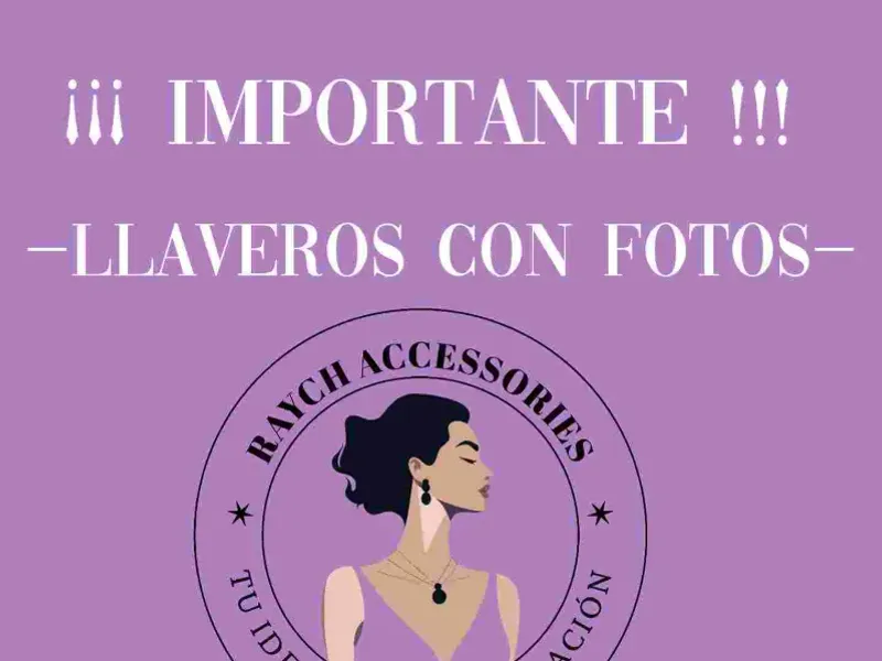 Colección llaveros con fotos