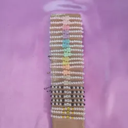 Pulseras de perlas