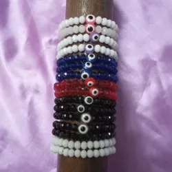 Pulsera ajustable de swarovski 