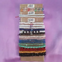 Pulseras de swarovski