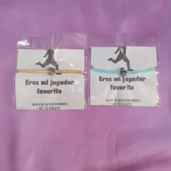 Pulsera de futbol 