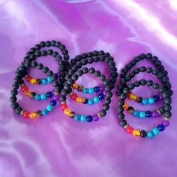 Pulseras 7 chakras