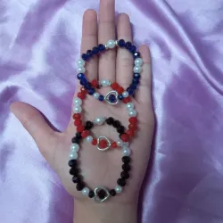 Pulseras elásticas de swarovski