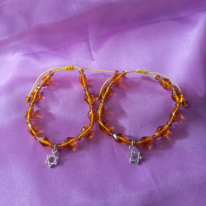 Pulseras ámbar 