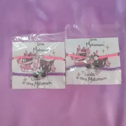 Pulseras amigas Kuromi · Hello Kitty