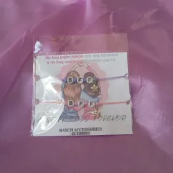 Pulseras BFF 