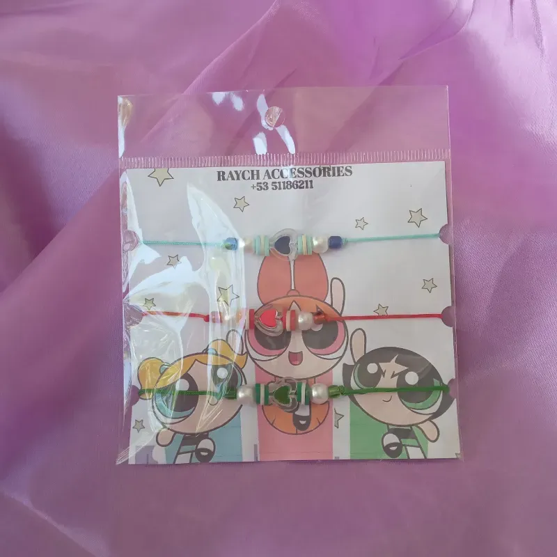 Pulseras chicas superpoderosas