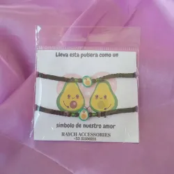 Pulseras de aguacate